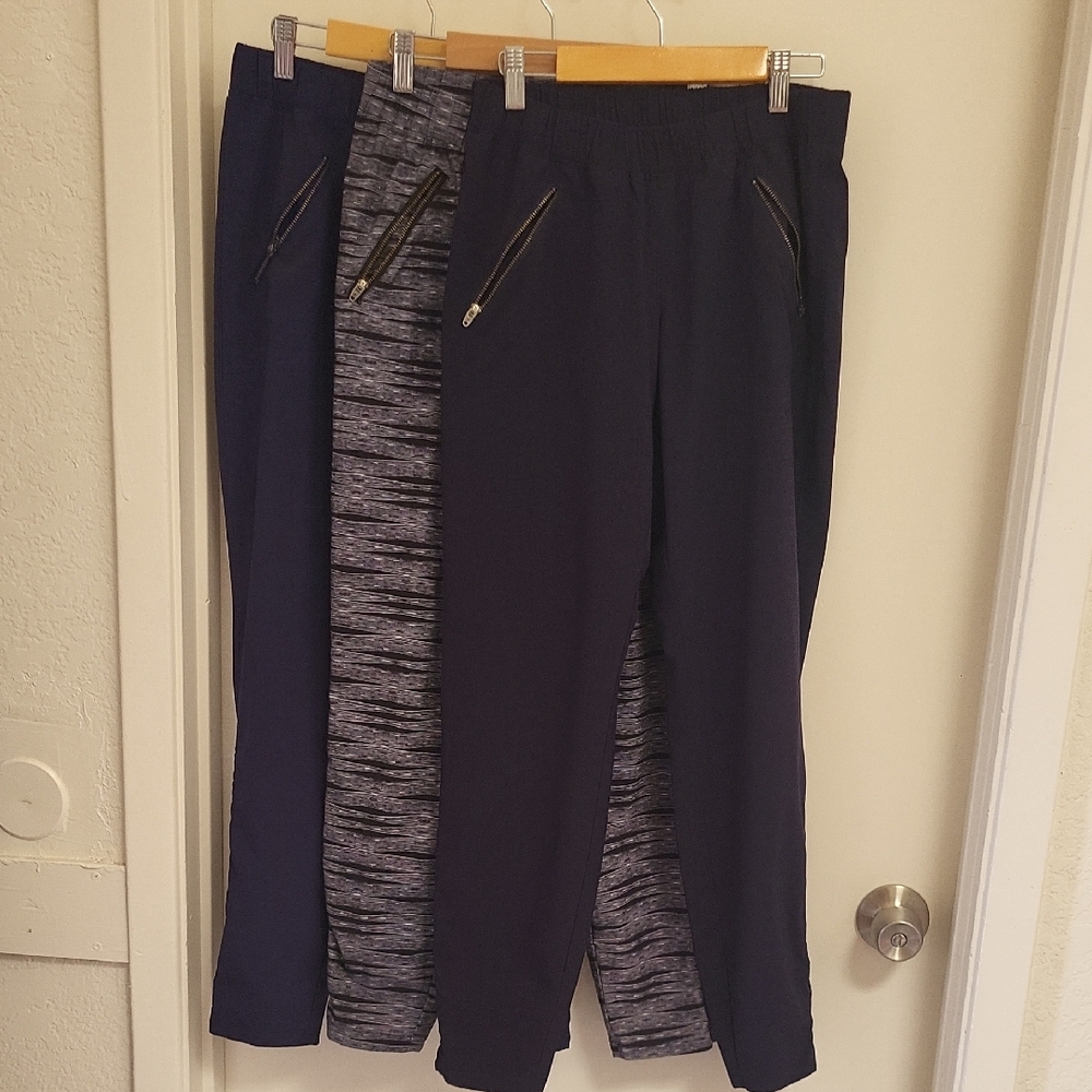 Bundle!3 Pairs of size 2 Athleta Joggers